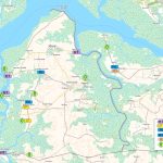 Carte des projets