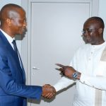 Visite du Ministre des transports